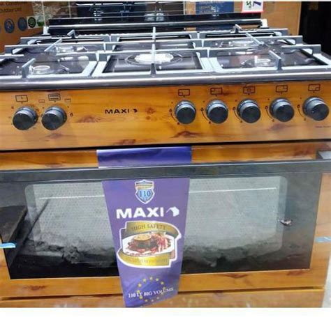 maxi gas cooker in nigeria